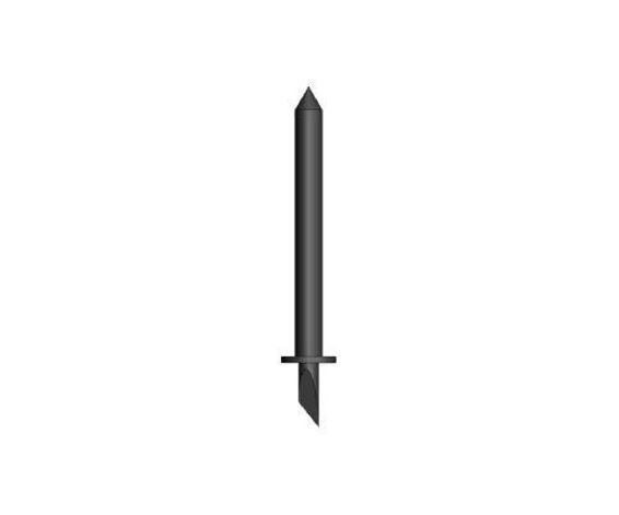 Picture of JWEI Pole Shape Drag Knife 38⁰ / J202