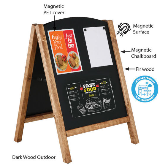 M&T Displays leseno A stojalo 