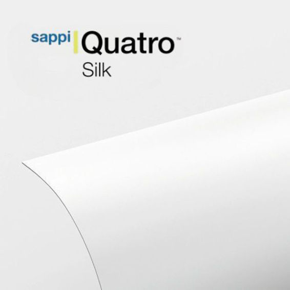 Sappi Quatro Silk