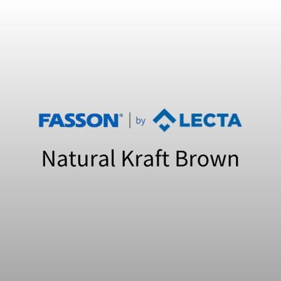 Slika FASSON Natural Kraft Brown (Bois) Permanent Scored NI 50 x 70 cm 1/200 (FNB70P001)