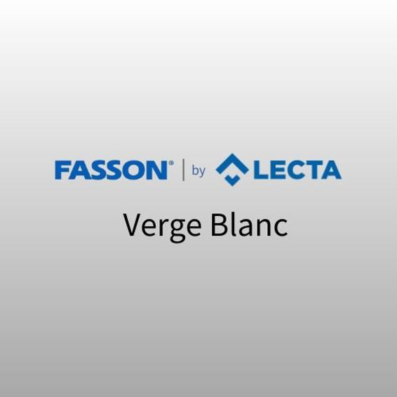 FASSON Verge Blanc Permanent Scored NI 50 x 70 cm 1/200 (FVB80P001)