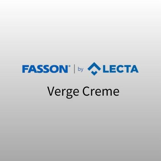 FASSON Verge Creme Permanent Plain NI 50 x 70 cm 1/200 (FVC80P001)