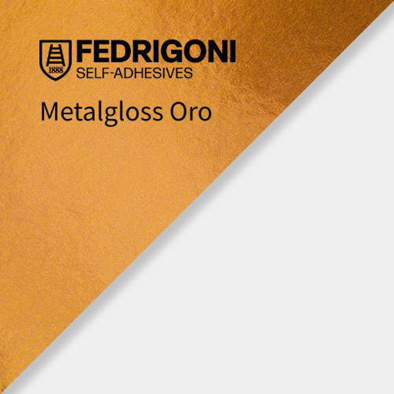 Metalgloss Oro 80 Permanent Scored 50x70 cm 1/200 FSC Mix Credit
