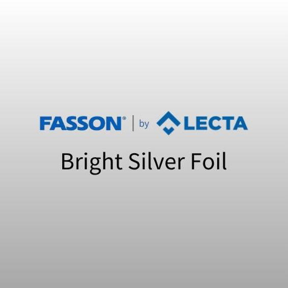 FASSON BRIGHT SILVER FOIL PERM. 50x70cm 1/200 (AX5870005)