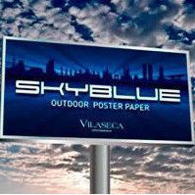 Slika SkyBlue Poster Paper 120