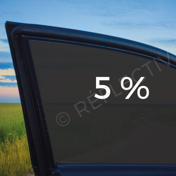 Réflectiv 5% Light Tinted Film AUTS05