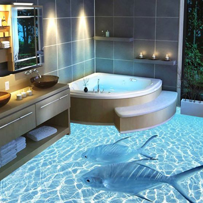Slika Guandong Floor Graphics - Protection Layer