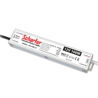 Slika Scharfer LED napajalnik SCH-100-12