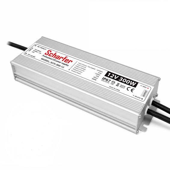 Scharfer LED Napajalnik SCH-300-12 