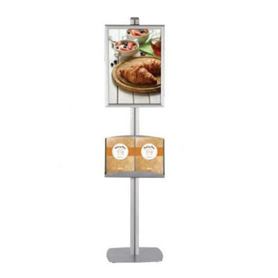 Slika M&T Displays stojalo za plakate - klip-klap okvir